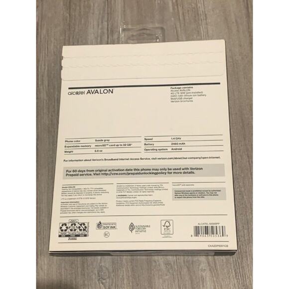 Verizon Prepaid Alcatel AVALON U50 (16GB) - Suede Gray - Picture 3 of 3